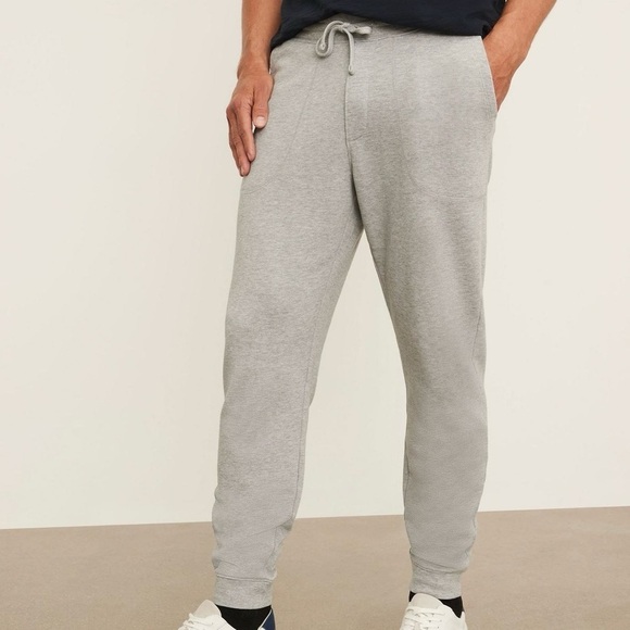 Vince Men's French Terry Heather Gray Jogger Pants Size XL - Picture 3 of 14